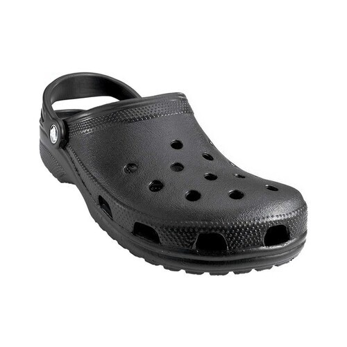 Crocs Unisex Adult Classic ClogsBlack M10W12m Us